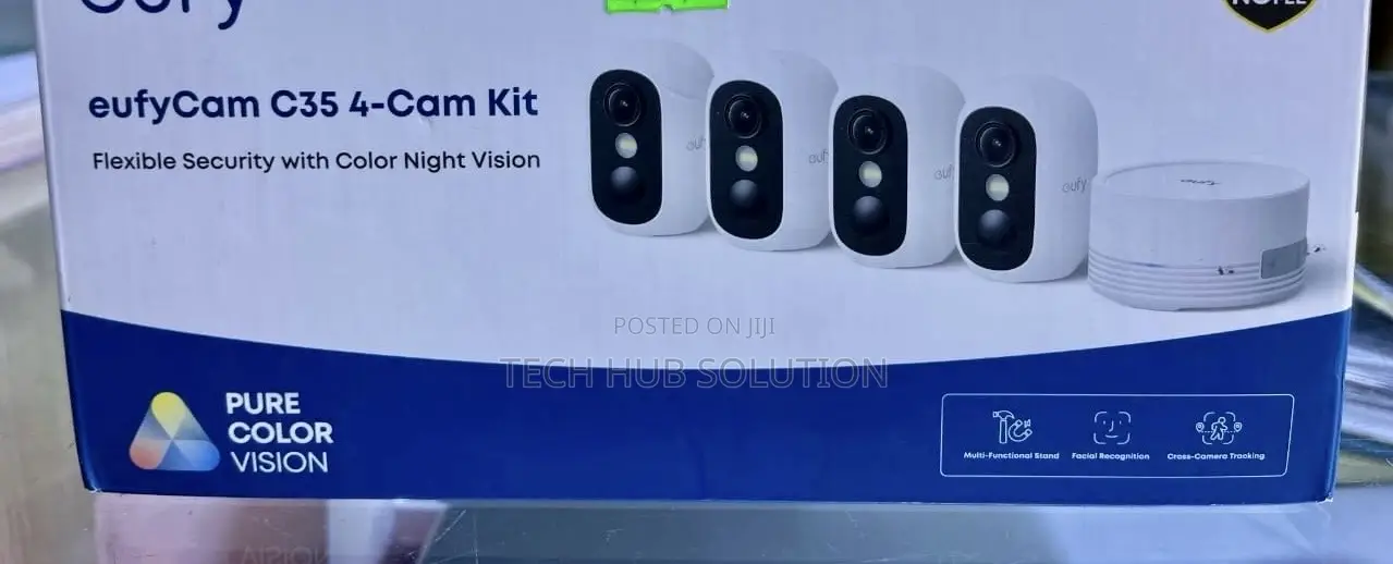 eufyCam C35 4-Cam Kit Wireless Security System