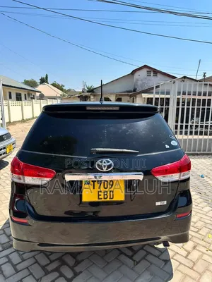 Toyota Wish 2010 Black