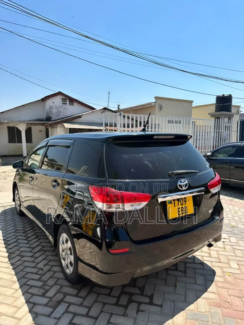 Toyota Wish 2010 Black