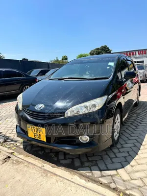 Toyota Wish 2010 Black