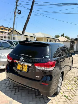 Toyota Wish 2010 Black