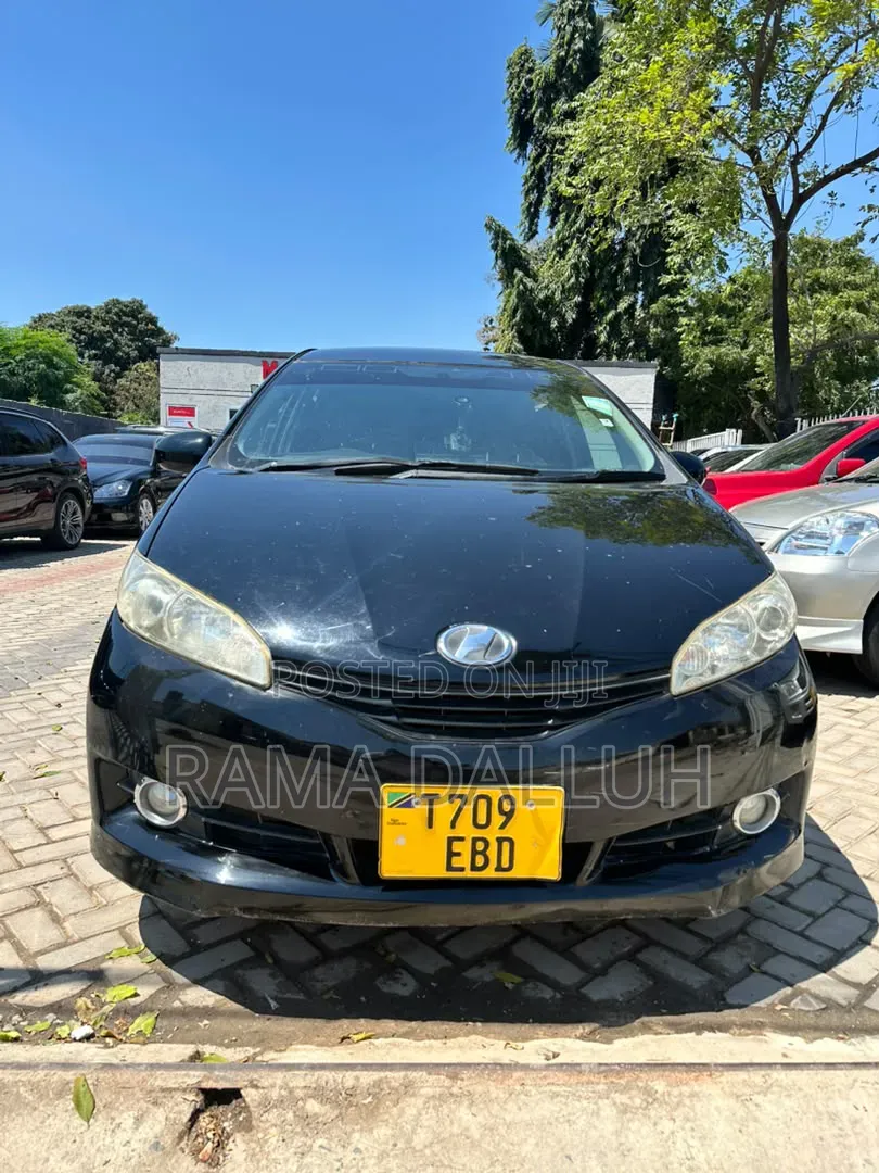 Toyota Wish 2010 Black