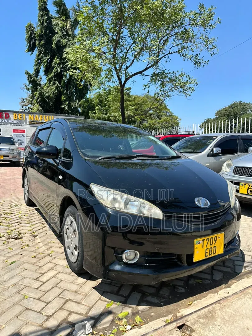 Toyota Wish 2010 Black