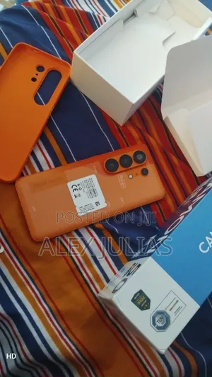 New Tecno Camon 50 Pro 256 GB Orange