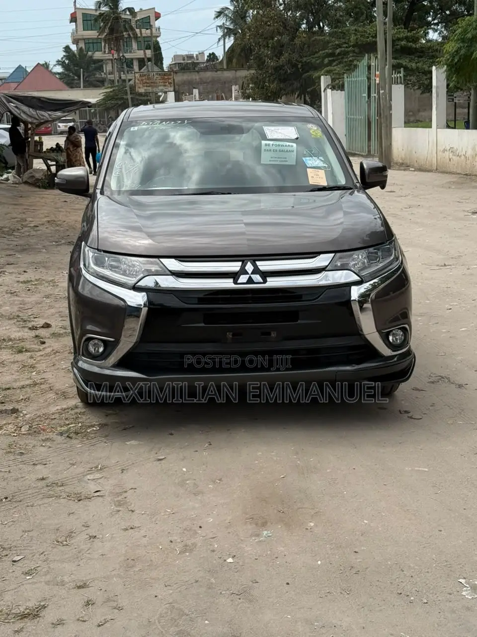 Mitsubishi Outlander 2016 Gray