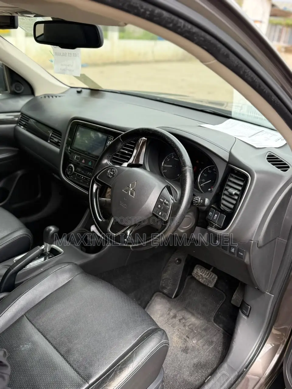 Mitsubishi Outlander 2016 Gray