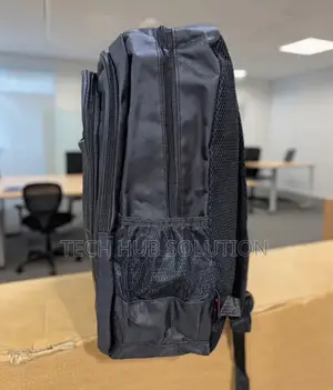 Imara Simba Black Backpack