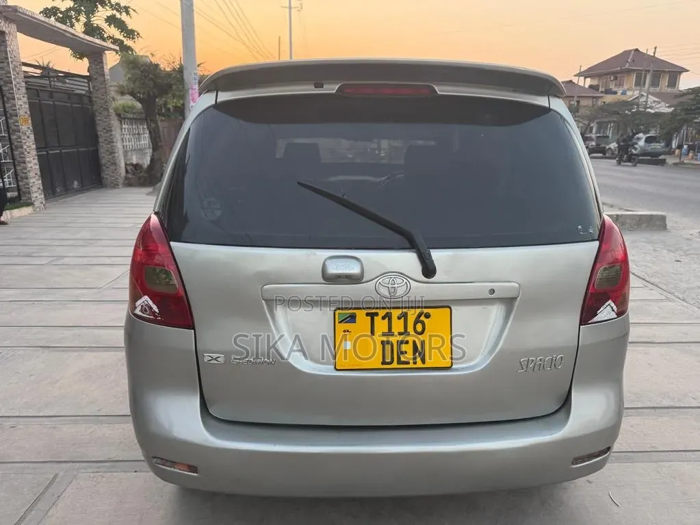 Toyota Corolla Spacio 2002 Silver