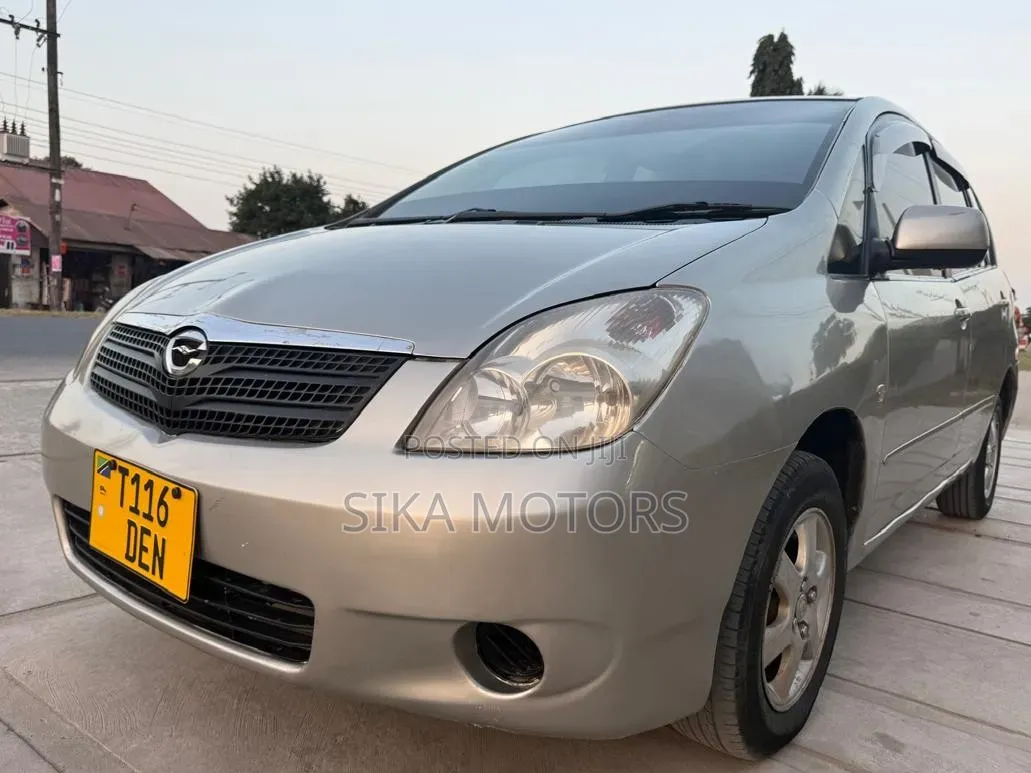 Toyota Corolla Spacio 2002 Silver