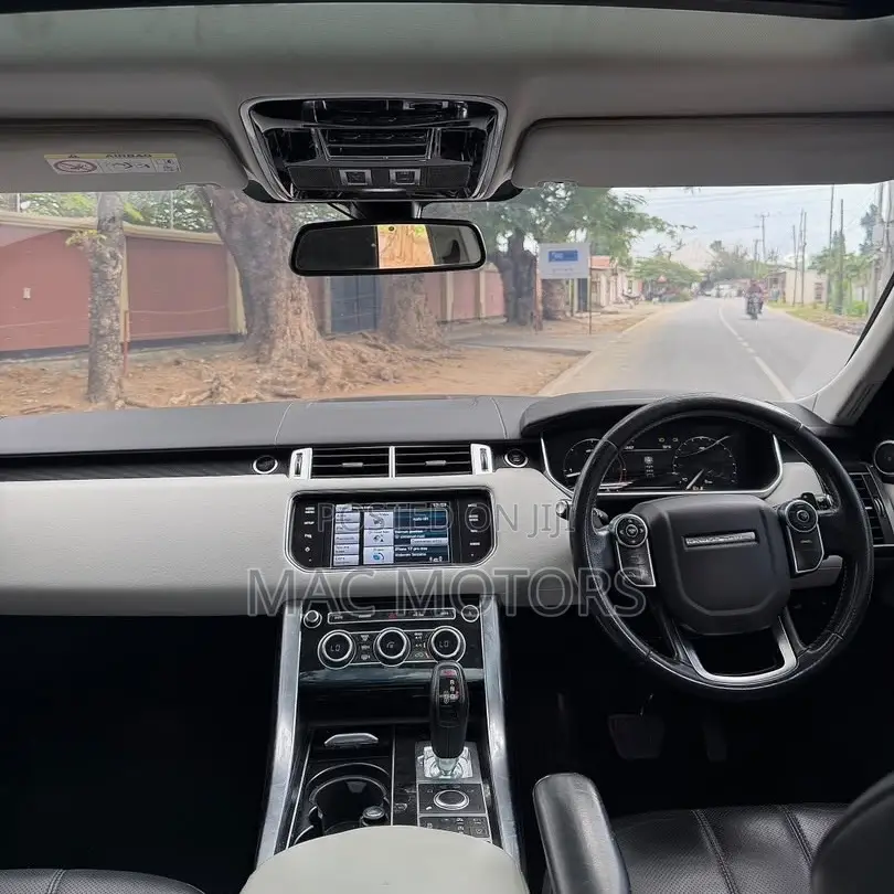Land Rover Range Rover Sport 2015 Black