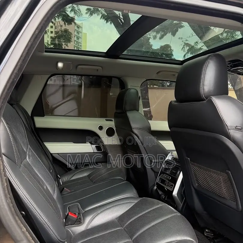 Land Rover Range Rover Sport 2015 Black