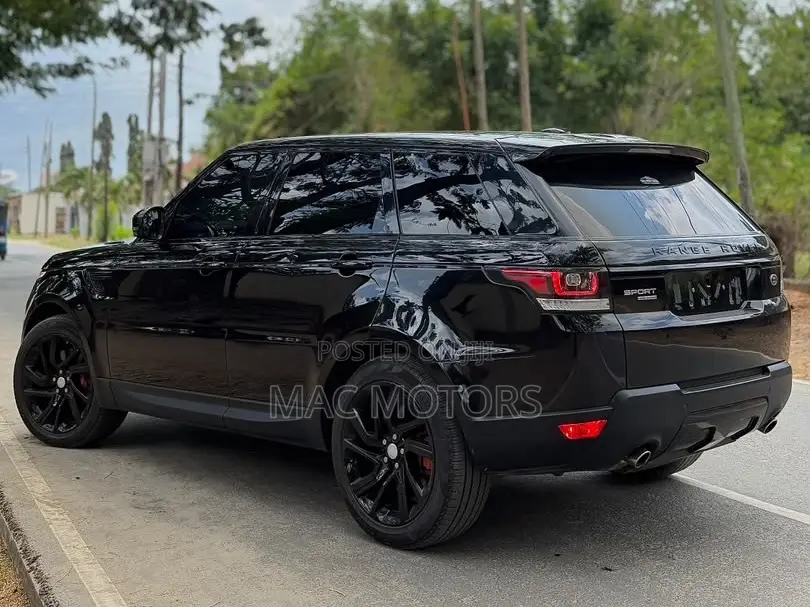 Land Rover Range Rover Sport 2015 Black