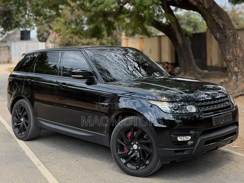 Land Rover Range Rover Sport 2015 Black