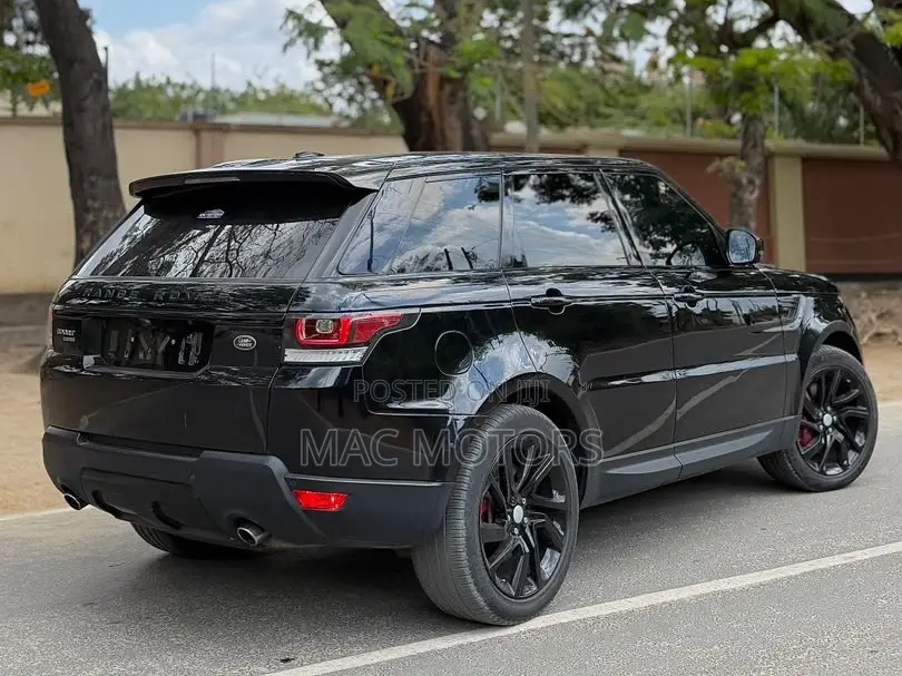 Land Rover Range Rover Sport 2015 Black