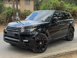 Land Rover Range Rover Sport 2015 Black