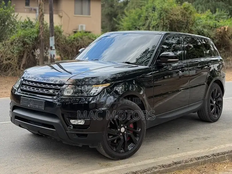 Land Rover Range Rover Sport 2015 Black