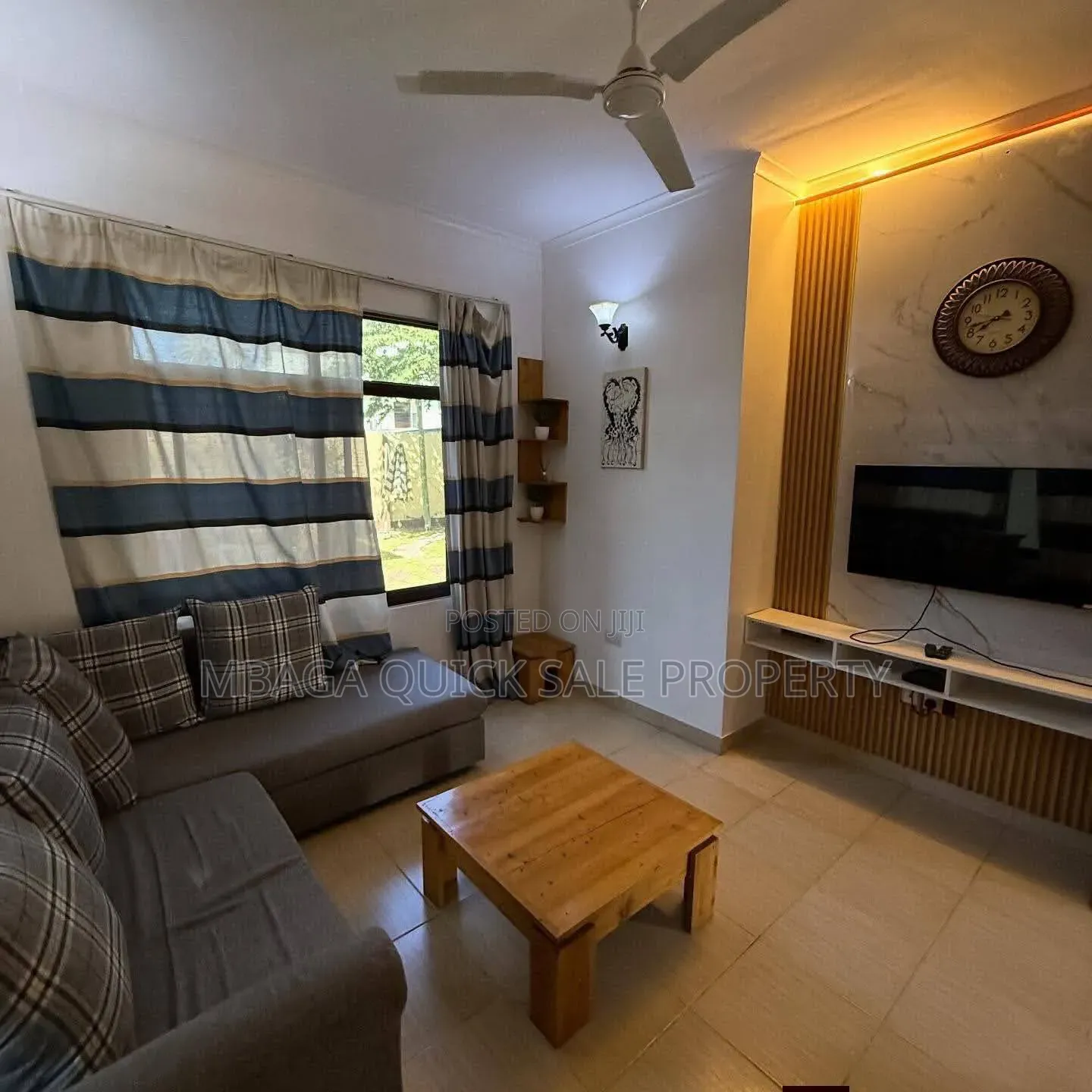 Furnished 1bdrm Apartment in Mikocheni for rent
