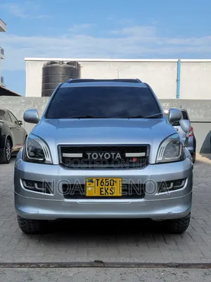 Toyota Land Cruiser Prado 2005 Silver