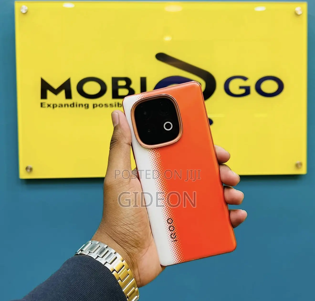 Vivo iQOO Neo10 128 GB Orange