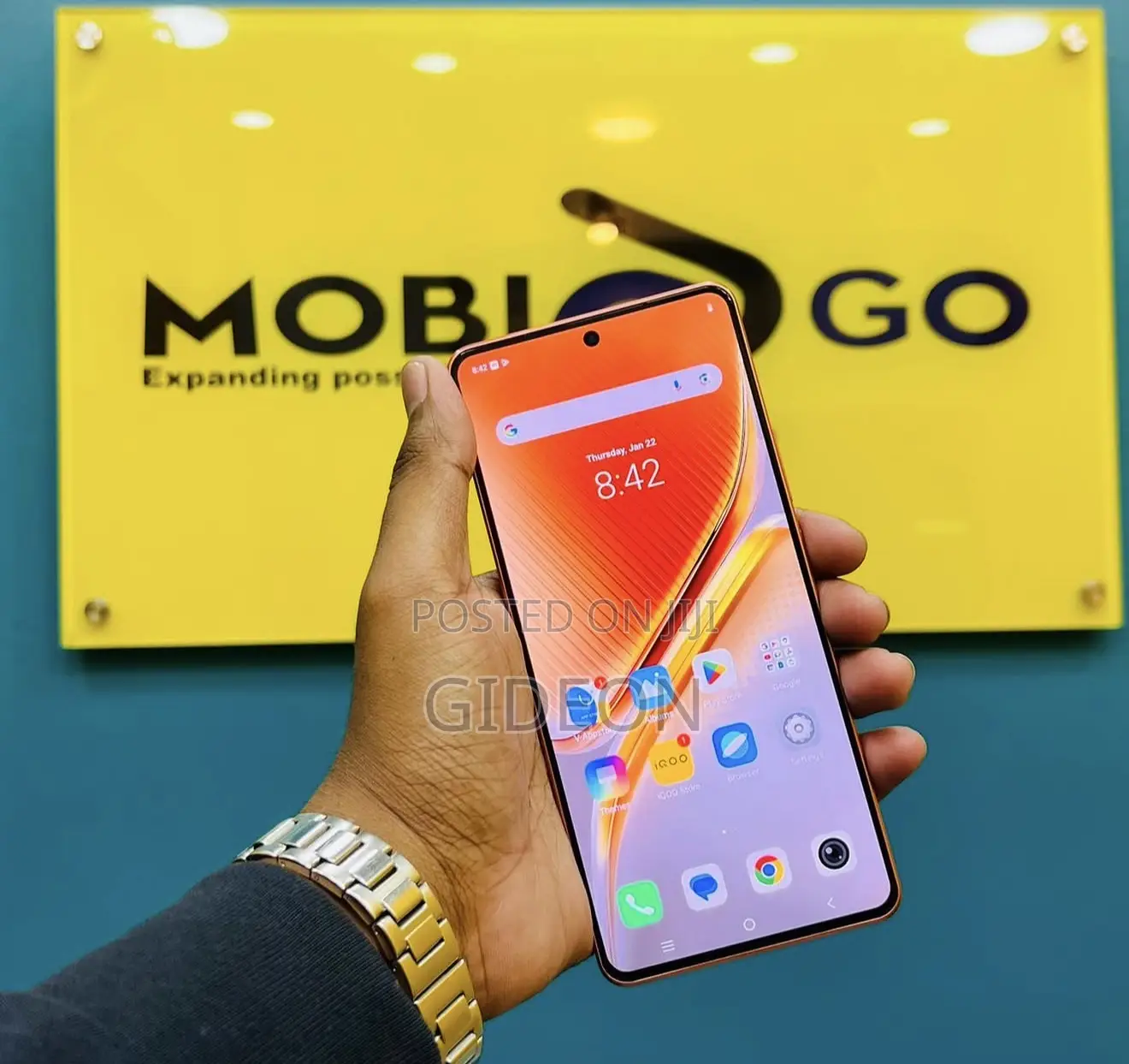 Vivo iQOO Neo10 128 GB Orange