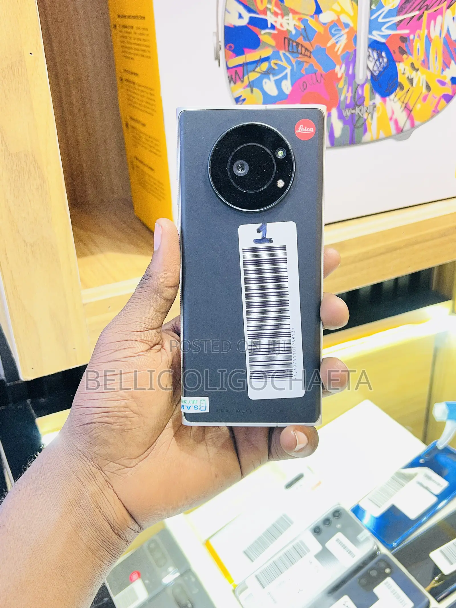 Leica Leitz Phone 1 256 GB Black