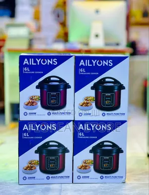 Ailyons Pressure Cooker