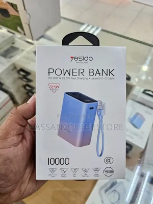 Yesido PB086 Powerbank 10000mAh Capacity