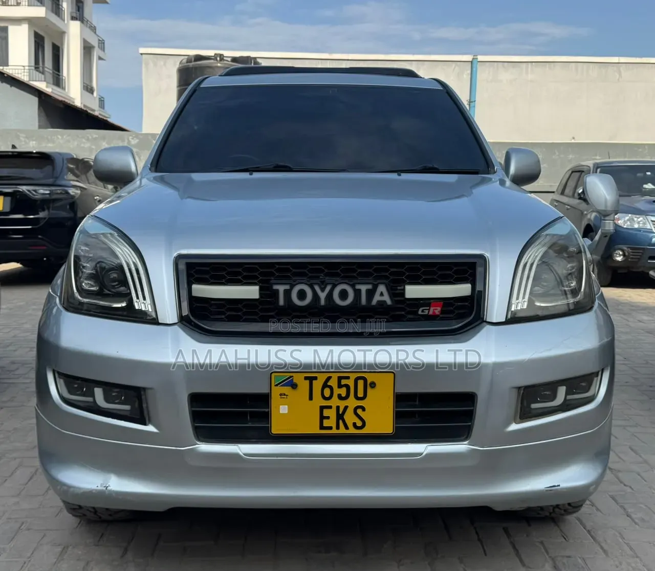 Toyota Land Cruiser Prado 2005 Silver