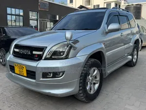 Toyota Land Cruiser Prado 2005 Silver