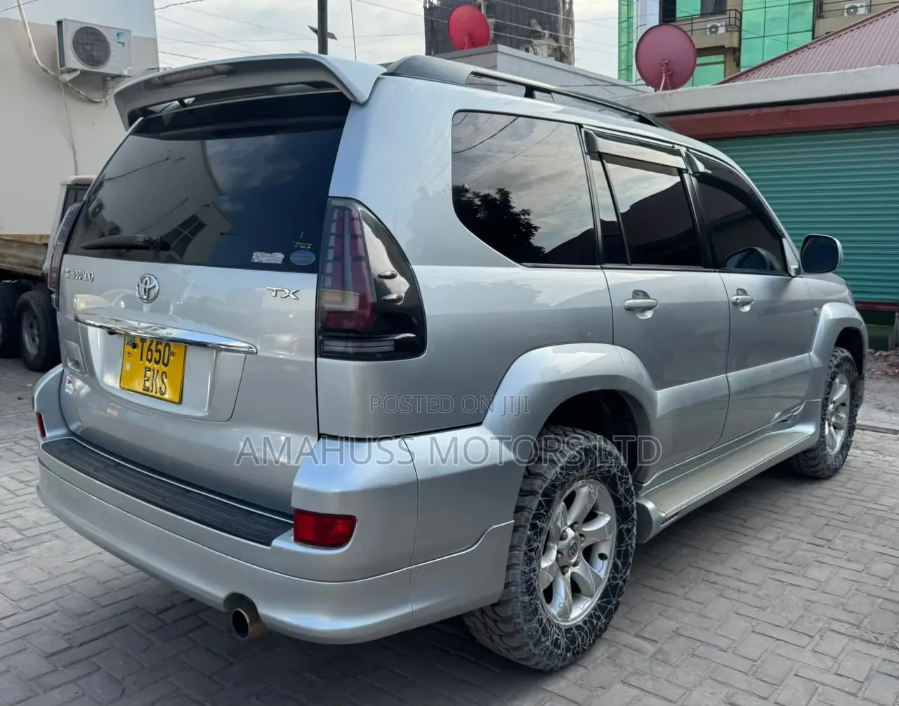 Toyota Land Cruiser Prado 2005 Silver