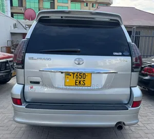 Toyota Land Cruiser Prado 2005 Silver