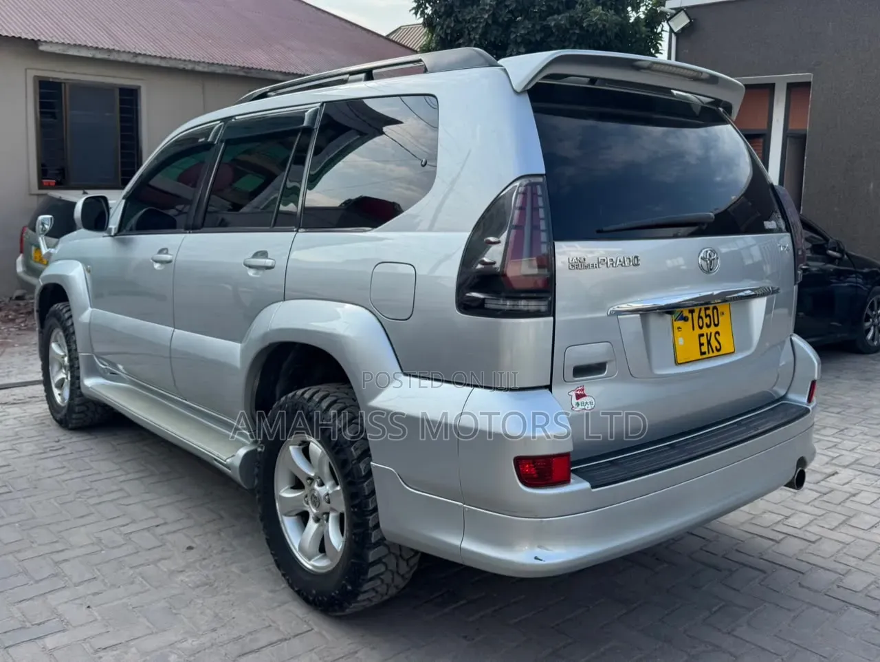 Toyota Land Cruiser Prado 2005 Silver