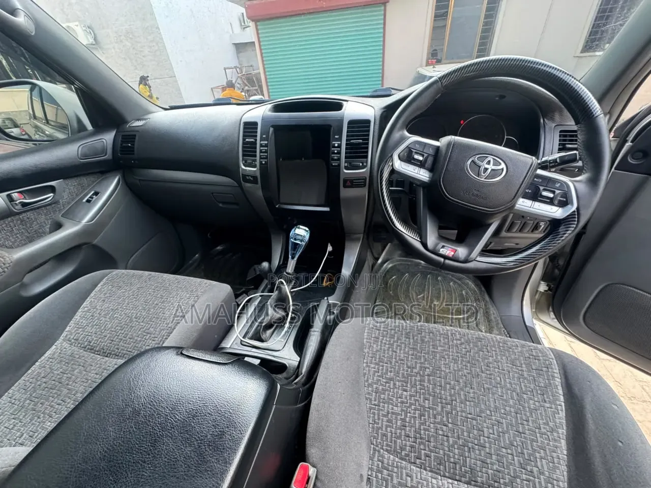 Toyota Land Cruiser Prado 2005 Silver
