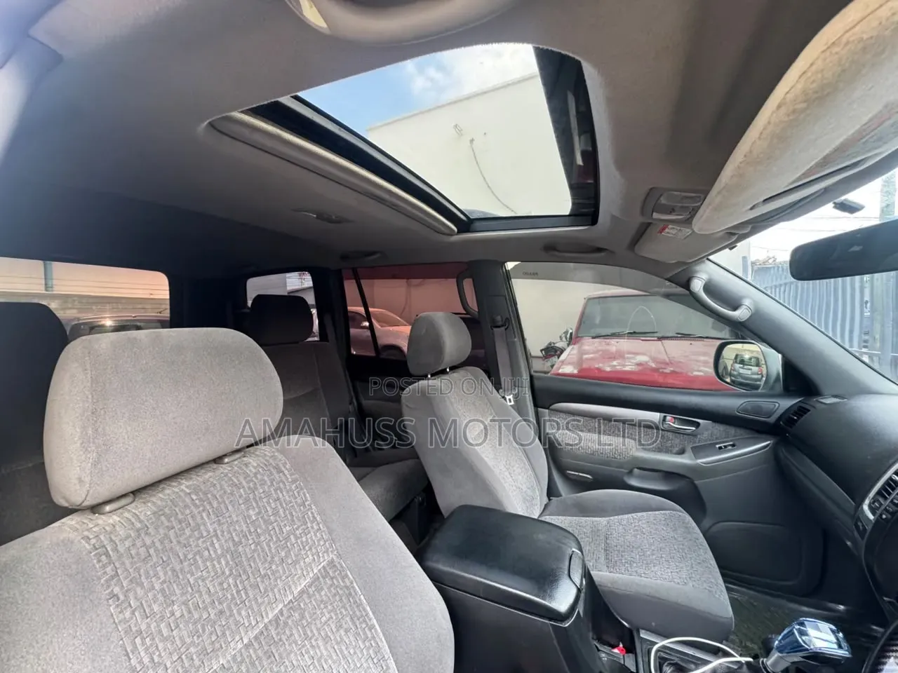 Toyota Land Cruiser Prado 2005 Silver