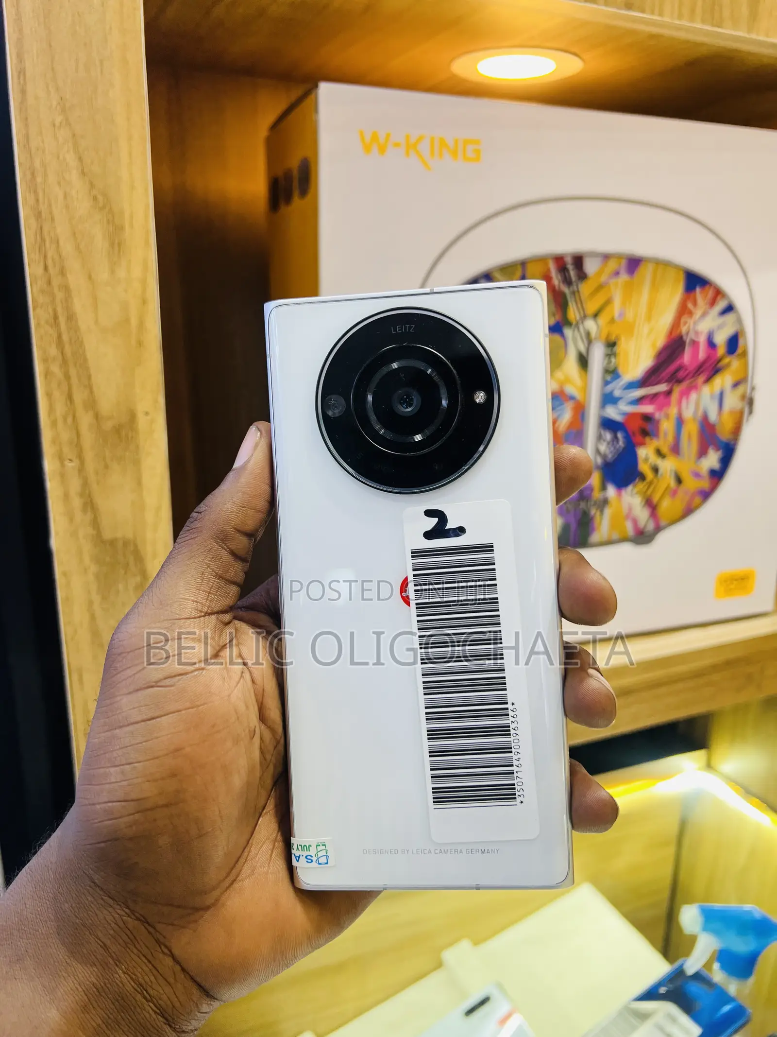 Leica Leitz Phone 2 512 GB Silver