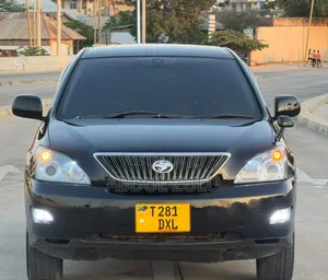 Toyota Harrier 2006 Black