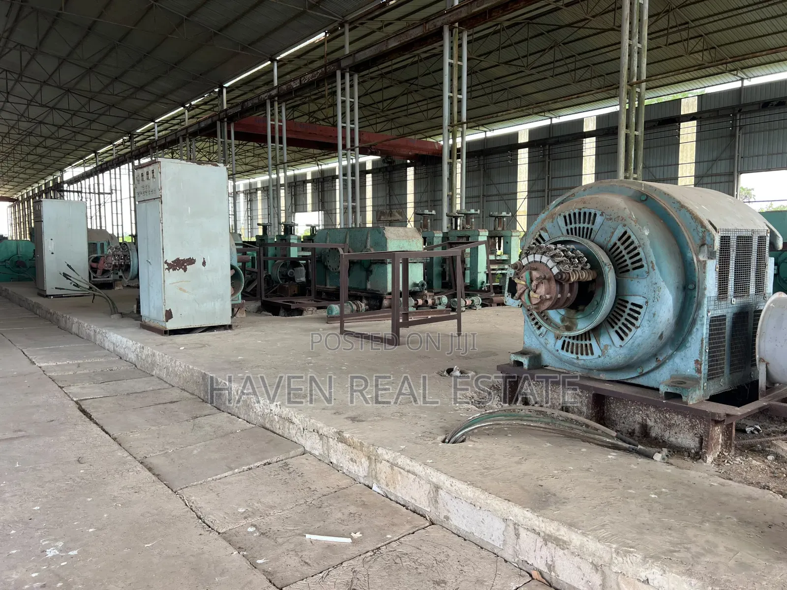 *Prime Steel Manufacturing Plant for Sale – Zinga, Bagamoyo!*
