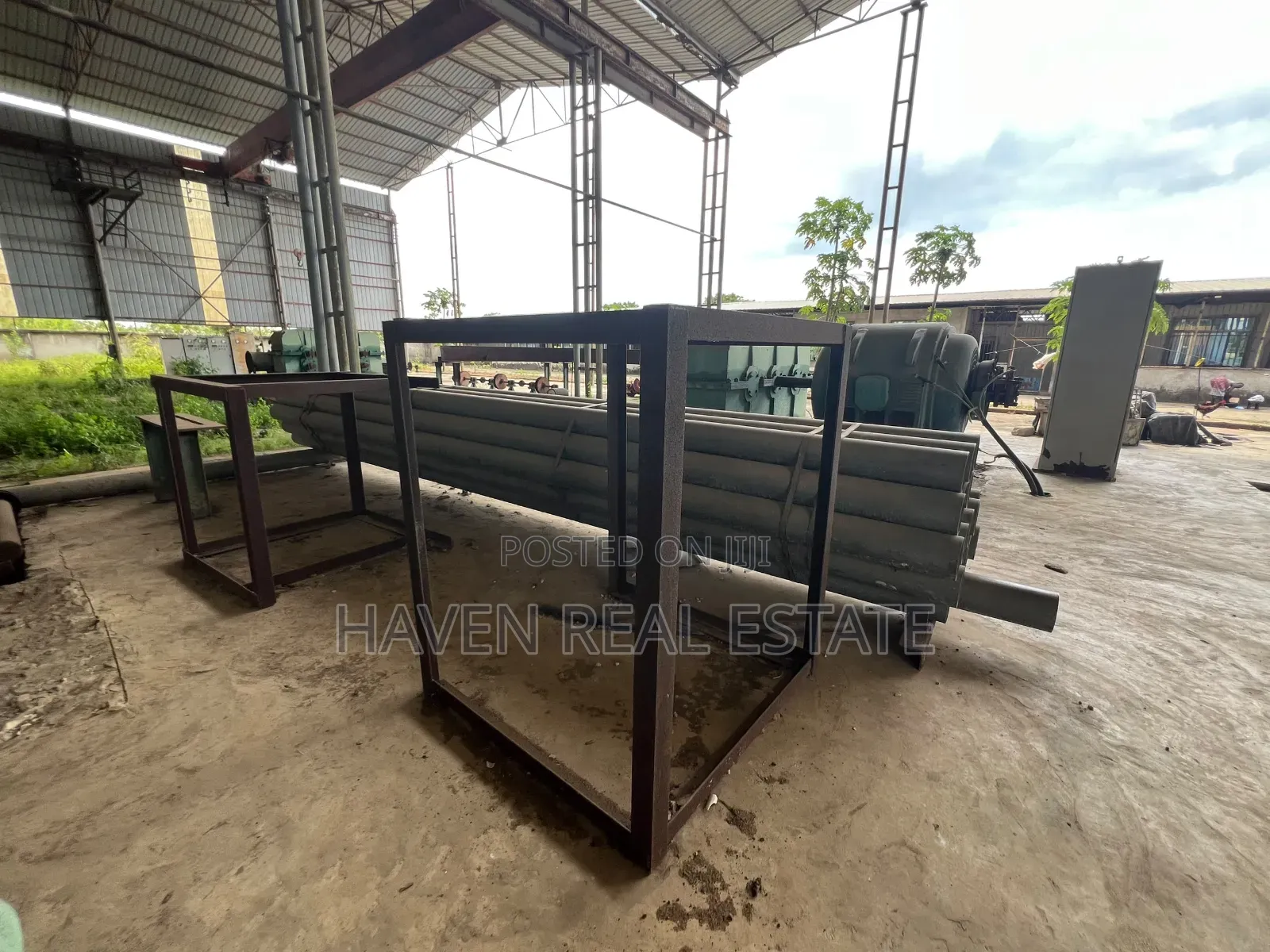*Prime Steel Manufacturing Plant for Sale – Zinga, Bagamoyo!*