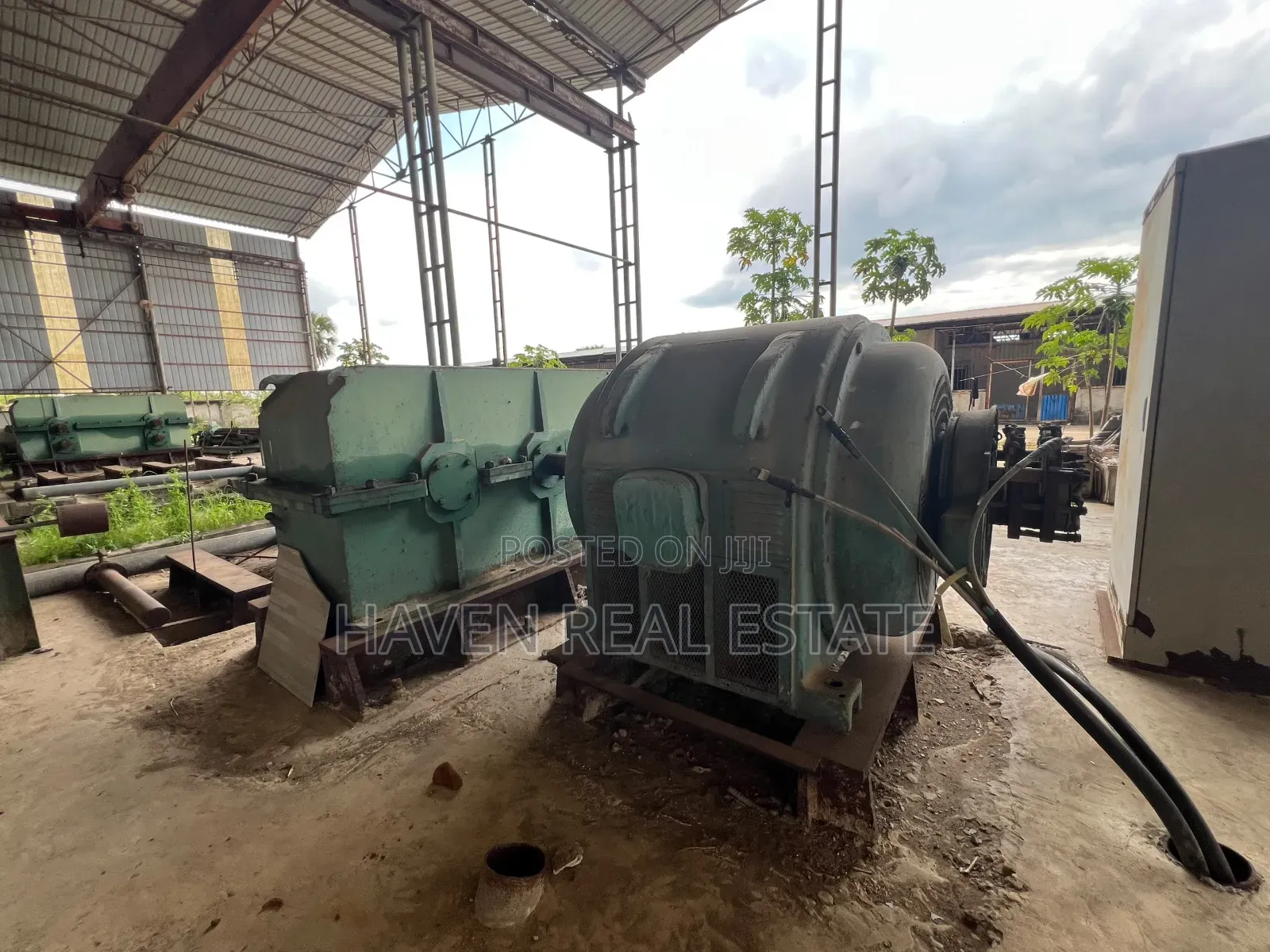 *Prime Steel Manufacturing Plant for Sale – Zinga, Bagamoyo!*