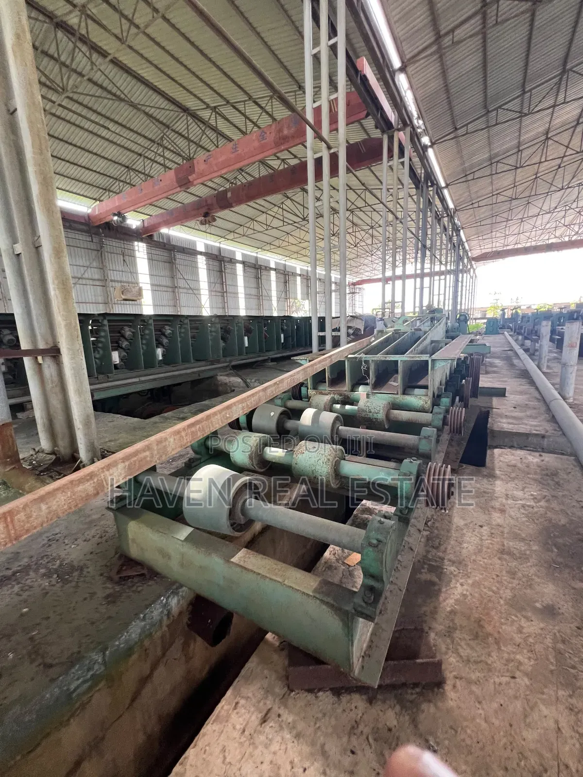 *Prime Steel Manufacturing Plant for Sale – Zinga, Bagamoyo!*
