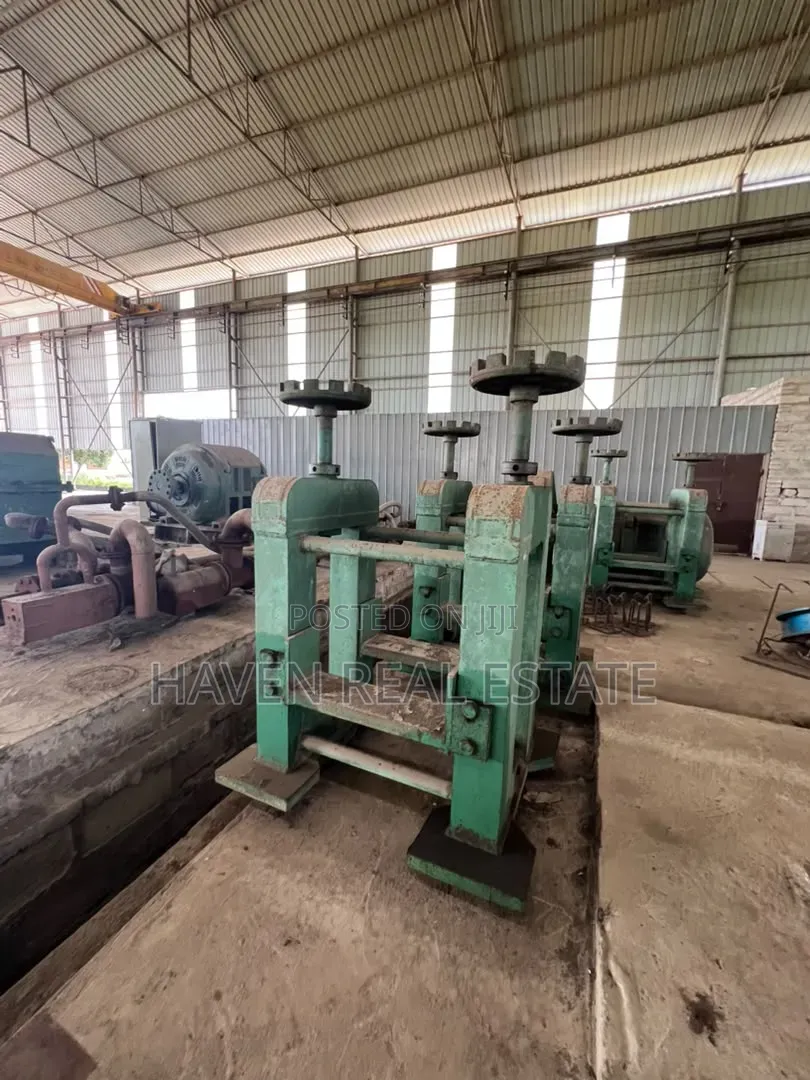 *Prime Steel Manufacturing Plant for Sale – Zinga, Bagamoyo!*