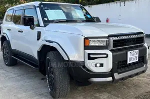 New Toyota Land Cruiser Prado 2025 Pearl