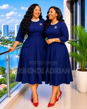 NEW ARRIVAL DRESSGauni Jipya La Kisasa