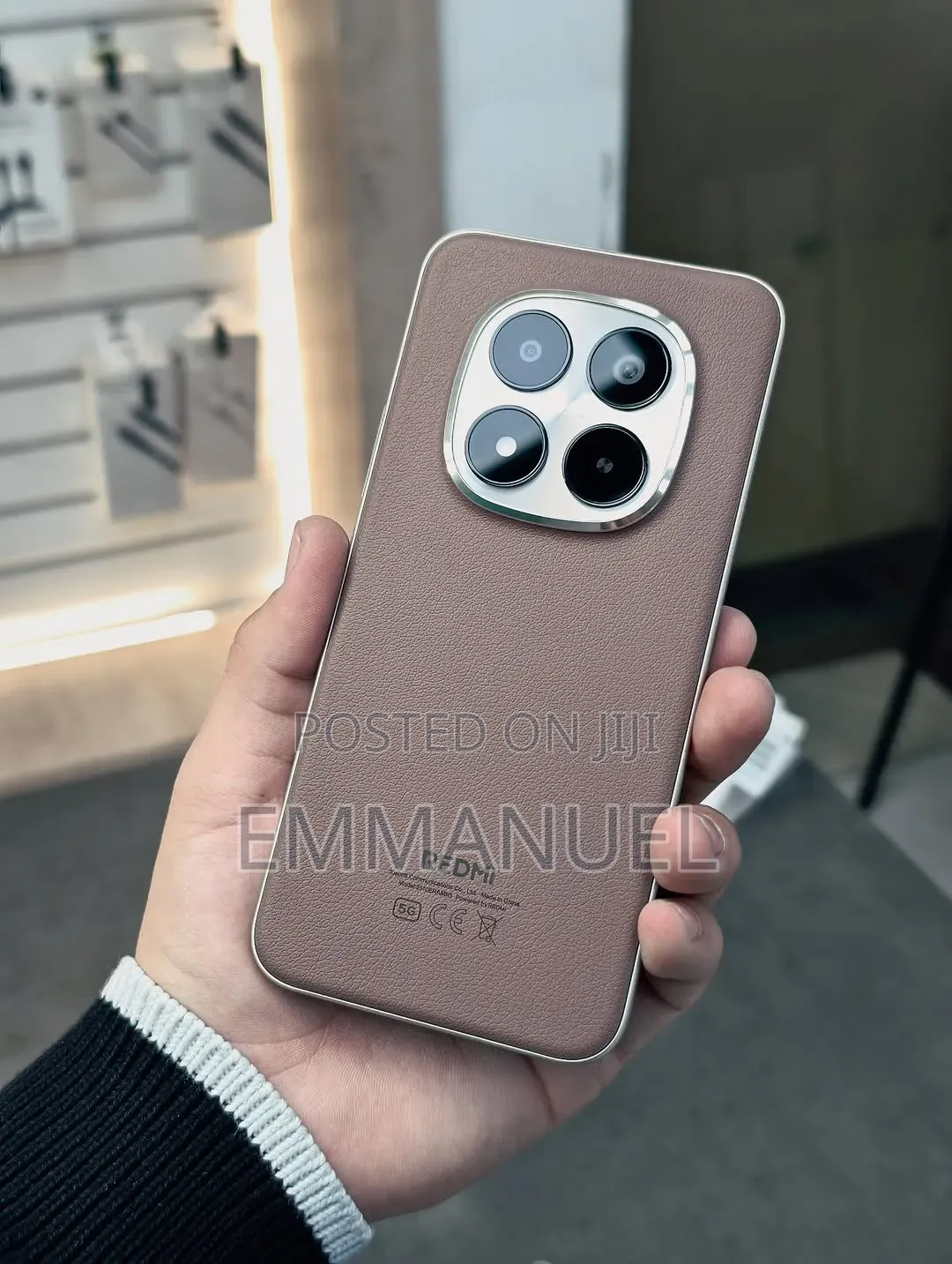 New Xiaomi Redmi Note 15 Pro+ 256 GB Red