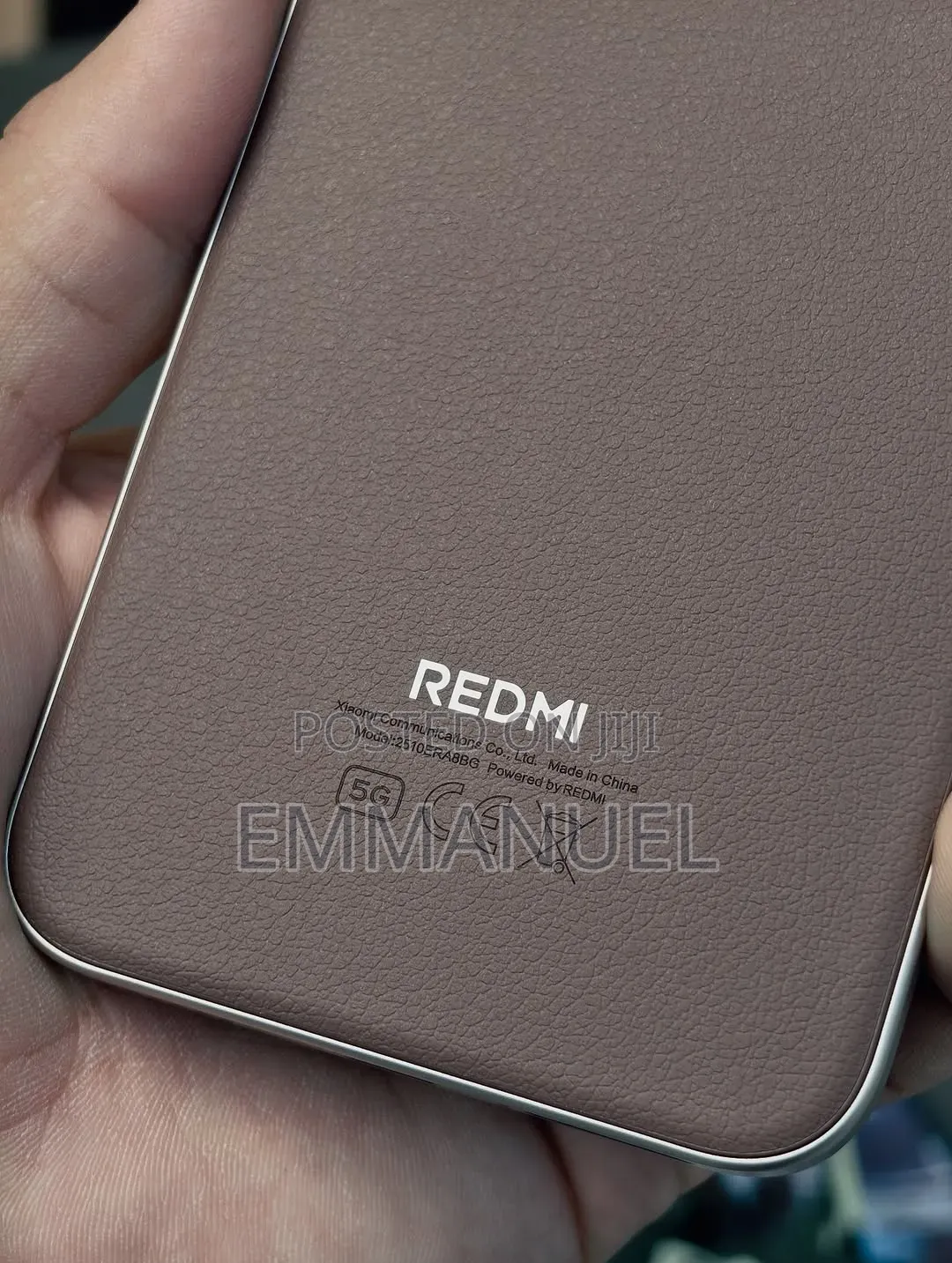 New Xiaomi Redmi Note 15 Pro+ 256 GB Red