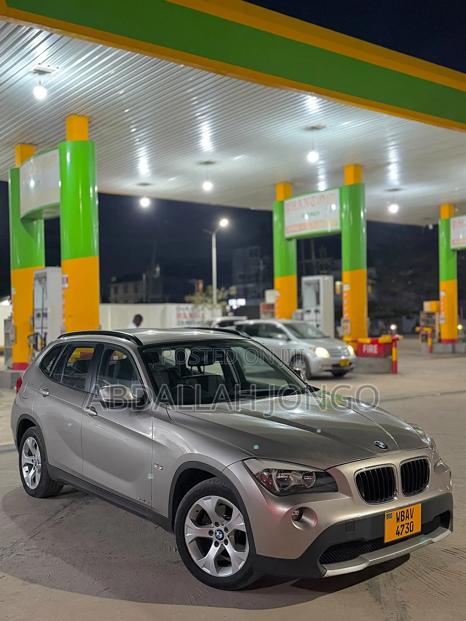 BMW X1 2012 Gold
