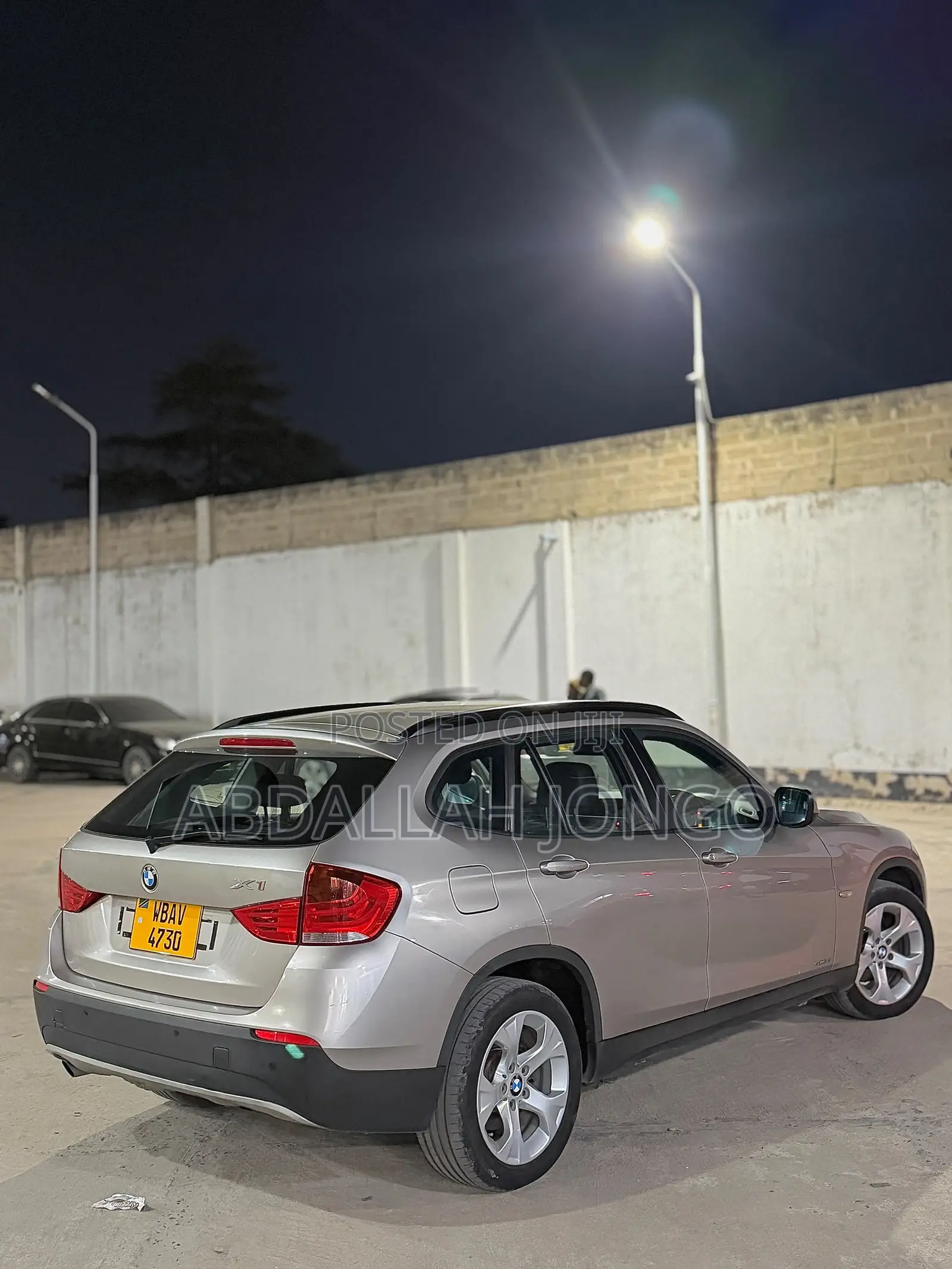 BMW X1 2012 Gold