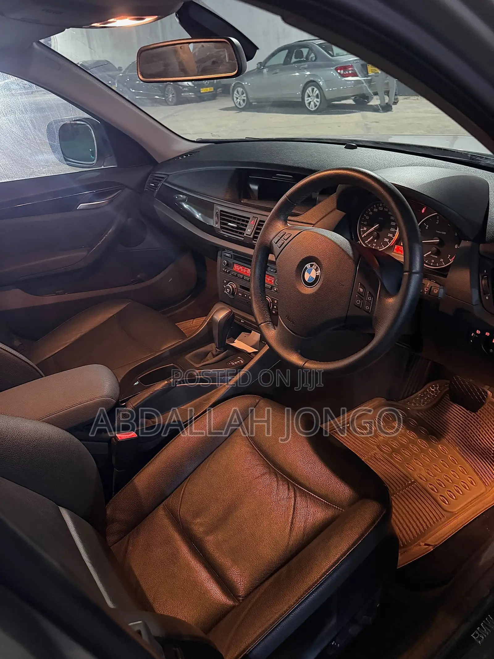 BMW X1 2012 Gold