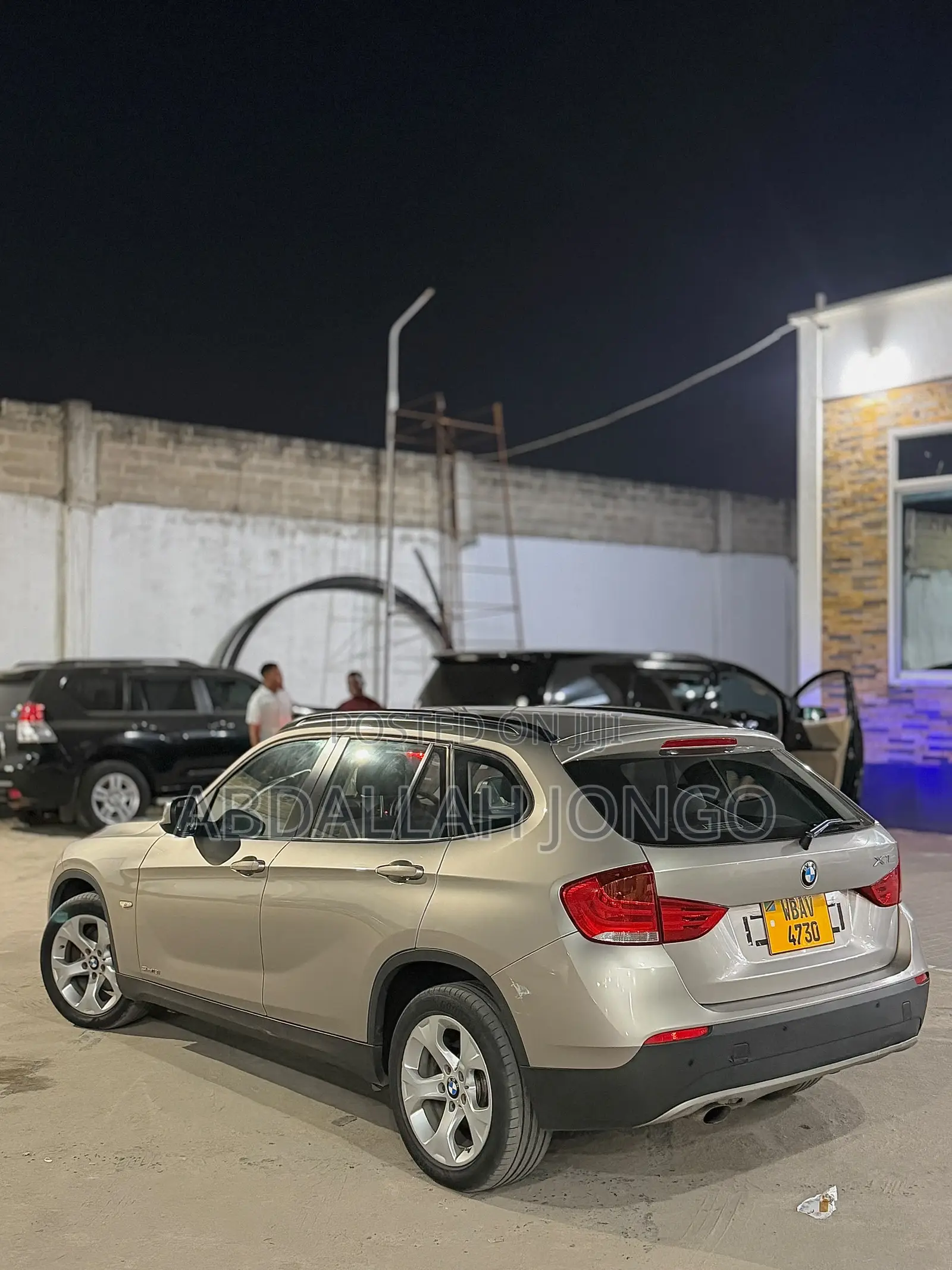 BMW X1 2012 Gold