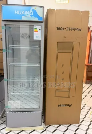 Huamei Showcase Fridge 409 Liters [Single Door]